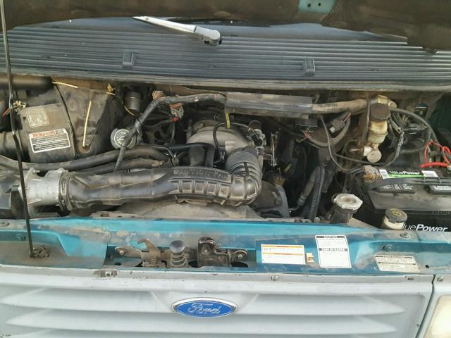 1FTCA15U0PZB43435 - 1993 FORD AEROSTAR GREEN photo 7