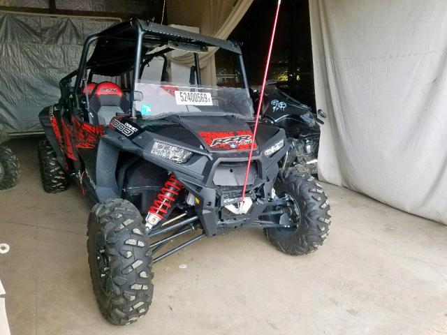 3NSVFE995JF420759 - 2018 POLARIS RZR XP 4 1 RED photo 1