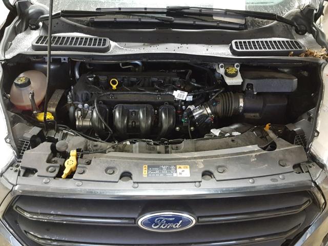 1FMCU0F78HUA12872 - 2017 FORD ESCAPE S GRAY photo 7