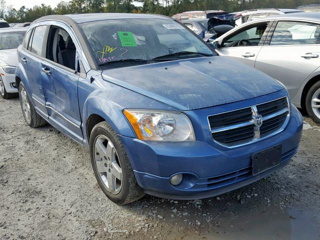 1B3HB78K17D175597 - 2007 DODGE CALIBER R/ BLUE photo 1