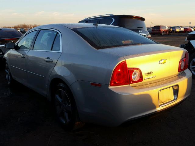 1G1ZC5E19BF256742 - 2011 CHEVROLET MALIBU 1LT GRAY photo 3