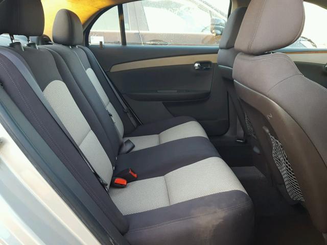 1G1ZC5E19BF256742 - 2011 CHEVROLET MALIBU 1LT GRAY photo 6