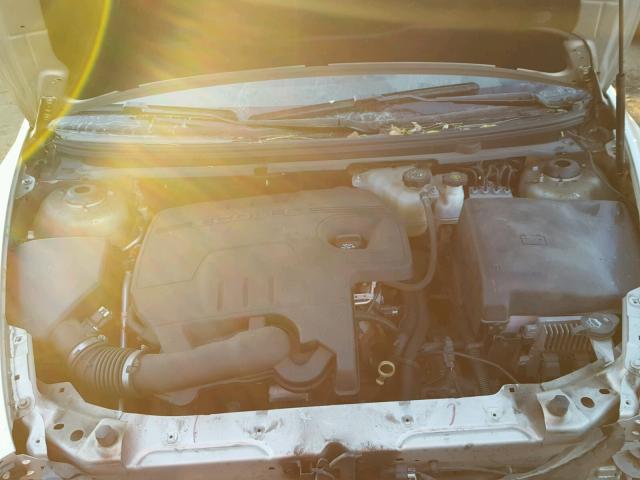 1G1ZC5E19BF256742 - 2011 CHEVROLET MALIBU 1LT GRAY photo 7