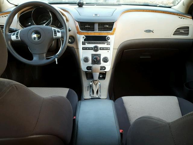 1G1ZC5E19BF256742 - 2011 CHEVROLET MALIBU 1LT GRAY photo 9