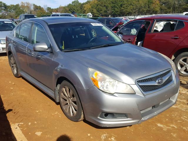 4S3BMBK67A3226563 - 2010 SUBARU LEGACY 2.5 SILVER photo 1