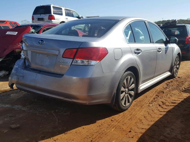 4S3BMBK67A3226563 - 2010 SUBARU LEGACY 2.5 SILVER photo 10