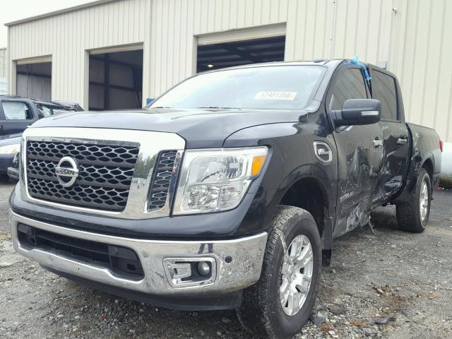 1N6AA1E62HN505246 - 2017 NISSAN TITAN SV BLACK photo 9