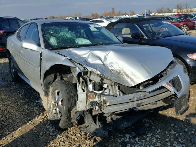 2G2WP522X51317396 - 2005 PONTIAC GRAND PRIX SILVER photo 1