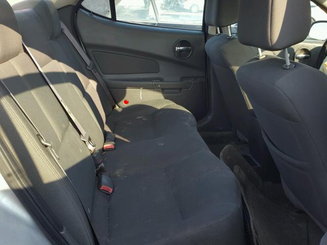 2G2WP522X51317396 - 2005 PONTIAC GRAND PRIX SILVER photo 6