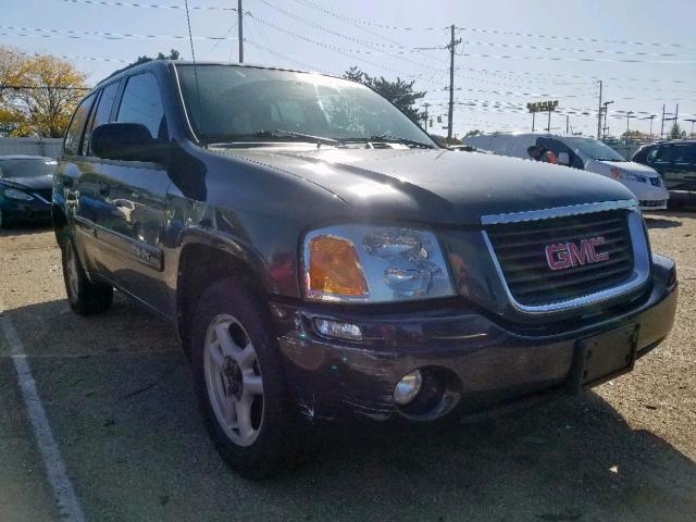 1GKDT13SX42414252 - 2004 GMC ENVOY GRAY photo 1