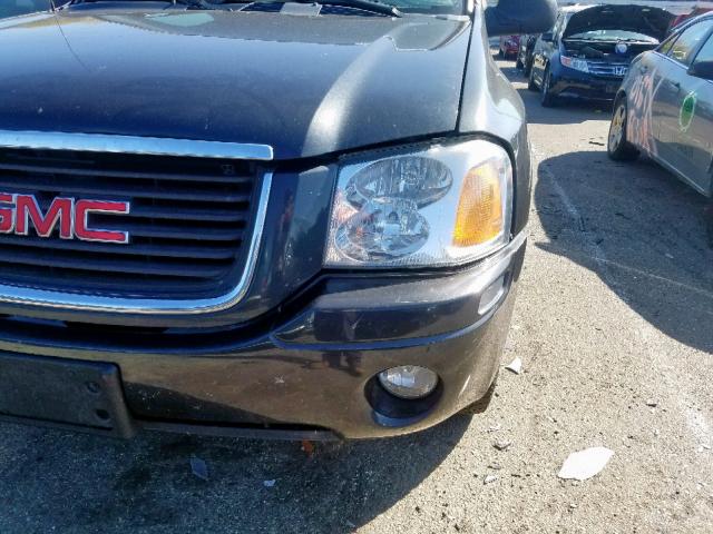 1GKDT13SX42414252 - 2004 GMC ENVOY GRAY photo 9