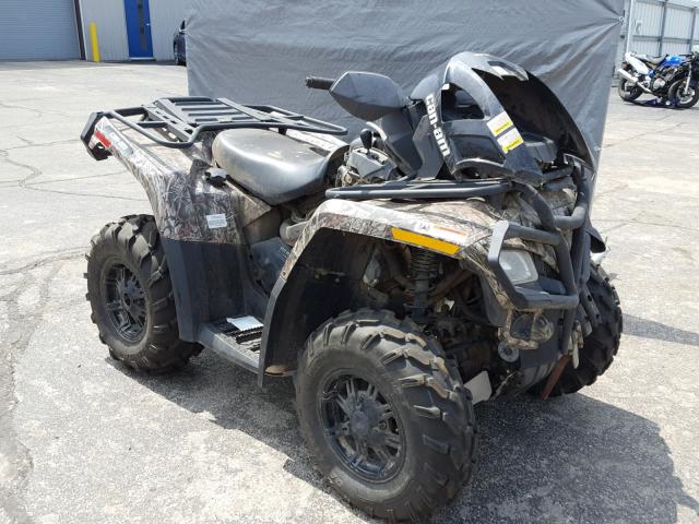 3JBEKPJ15BJ000161 - 2011 CAN-AM OUTLANDER TWO TONE photo 1