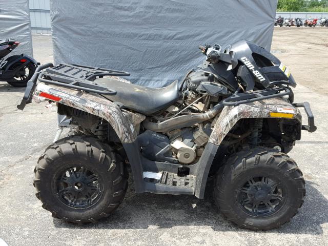 3JBEKPJ15BJ000161 - 2011 CAN-AM OUTLANDER TWO TONE photo 9