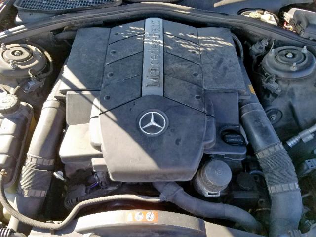 WDBNG83J24A422256 - 2004 MERCEDES-BENZ S 430 4MAT BLACK photo 7