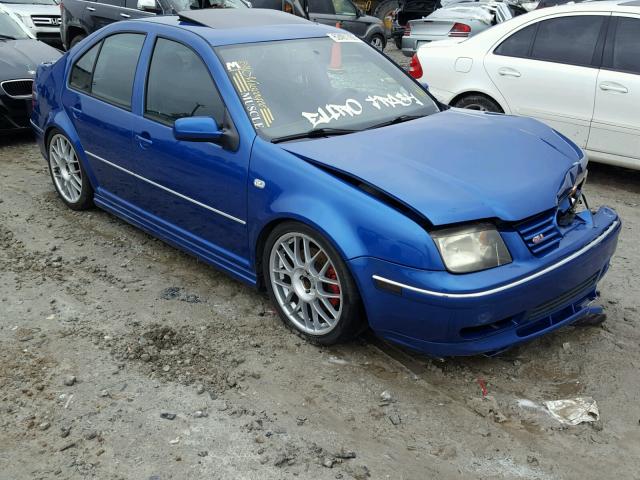 3VWSE69MX5M051686 - 2005 VOLKSWAGEN JETTA GLI BLUE photo 1