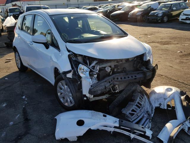 3N1CE2CP5GL404253 - 2016 NISSAN VERSA NOTE WHITE photo 1