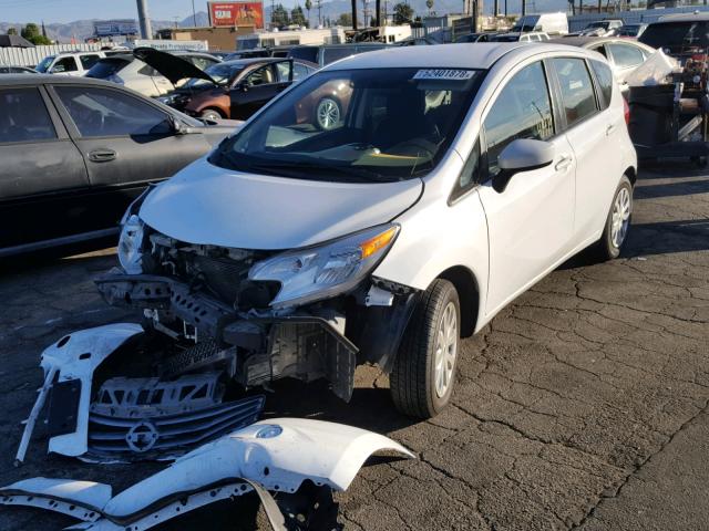 3N1CE2CP5GL404253 - 2016 NISSAN VERSA NOTE WHITE photo 2