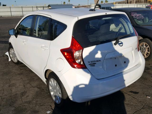 3N1CE2CP5GL404253 - 2016 NISSAN VERSA NOTE WHITE photo 3