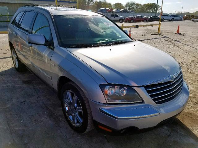 2A4GM68456R678443 - 2006 CHRYSLER PACIFICA T SILVER photo 1