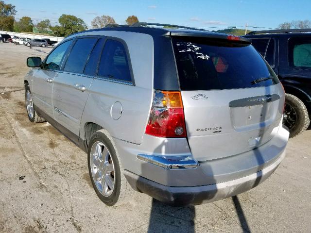 2A4GM68456R678443 - 2006 CHRYSLER PACIFICA T SILVER photo 3