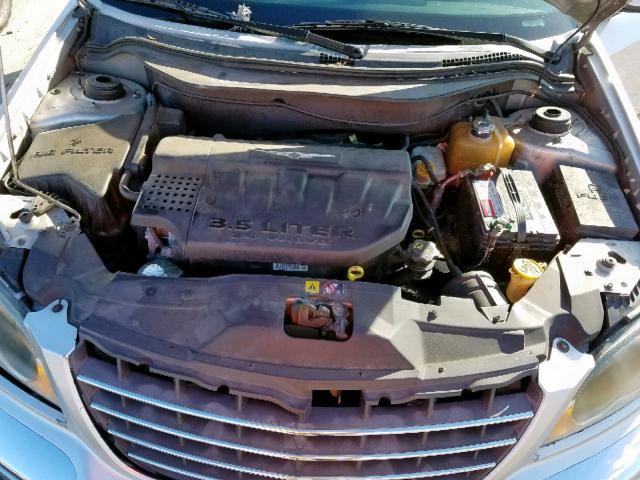 2A4GM68456R678443 - 2006 CHRYSLER PACIFICA T SILVER photo 7