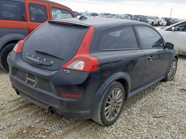 YV1672MK9B2223362 - 2011 VOLVO C30 T5 BLACK photo 4