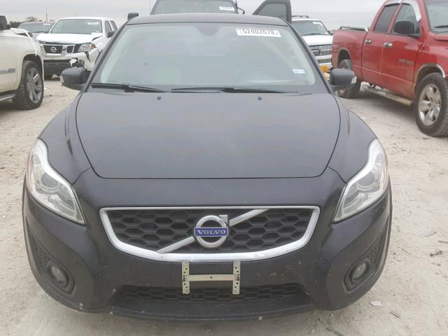 YV1672MK9B2223362 - 2011 VOLVO C30 T5 BLACK photo 9