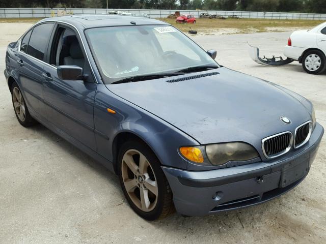 WBAEW53455PN39855 - 2005 BMW 330 XI BLUE photo 1