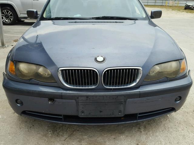 WBAEW53455PN39855 - 2005 BMW 330 XI BLUE photo 9