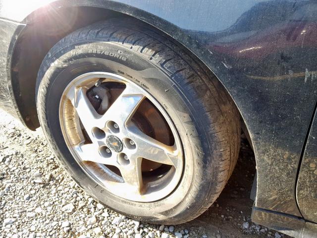 2G2WP522041336568 - 2004 PONTIAC GRAND PRIX BLACK photo 9