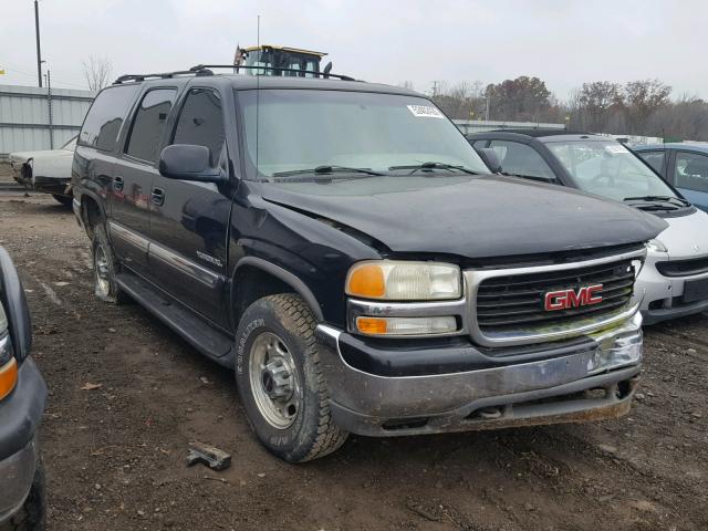 3GKGK26U7YG191314 - 2000 GMC YUKON XL K BLACK photo 1