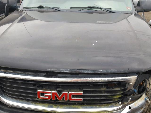 3GKGK26U7YG191314 - 2000 GMC YUKON XL K BLACK photo 7