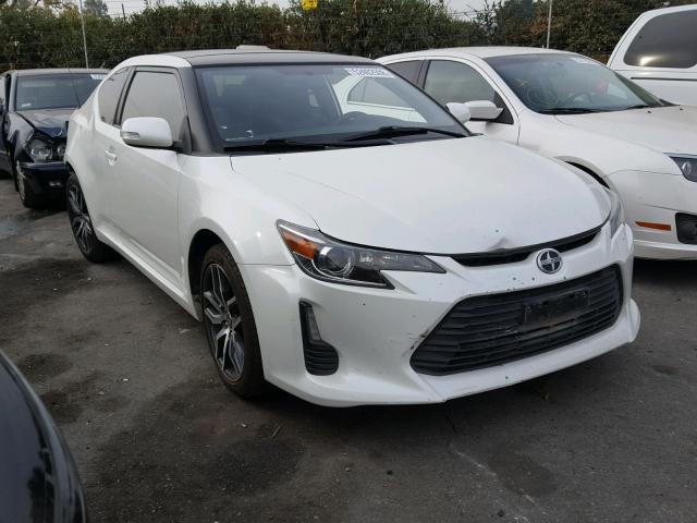 JTKJF5C73FJ005567 - 2015 TOYOTA SCION TC 白色 照片 1