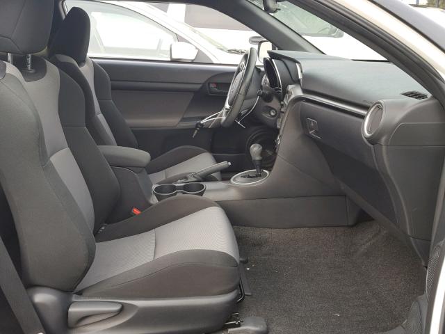 JTKJF5C73FJ005567 - 2015 TOYOTA SCION TC 白色 照片 5