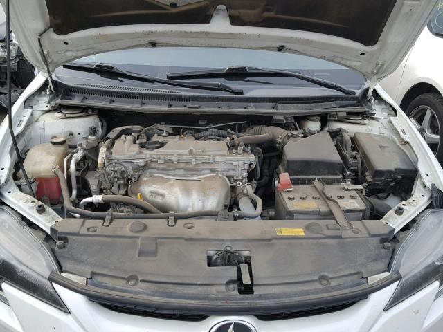 JTKJF5C73FJ005567 - 2015 TOYOTA SCION TC 白色 照片 7