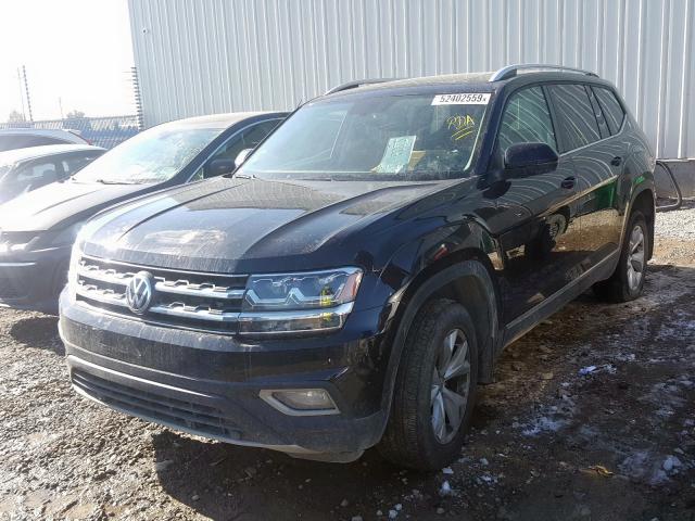 1V2MR2CA8JC548074 - 2018 VOLKSWAGEN ATLAS SEL Qara foto 2