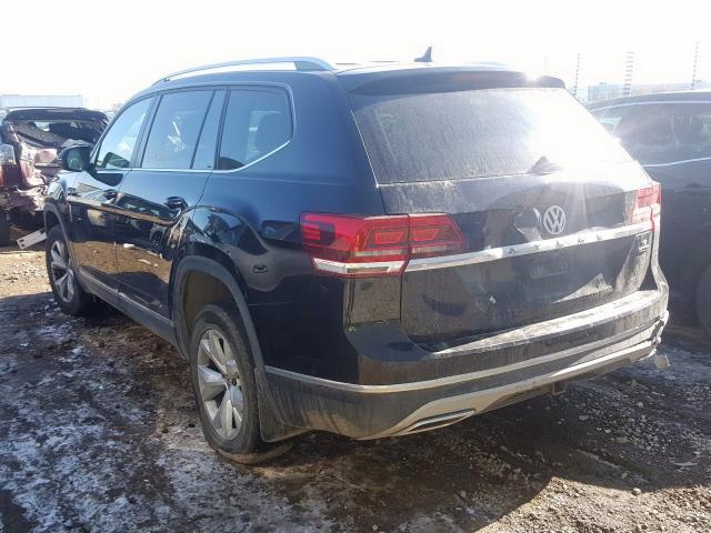1V2MR2CA8JC548074 - 2018 VOLKSWAGEN ATLAS SEL Qara foto 3