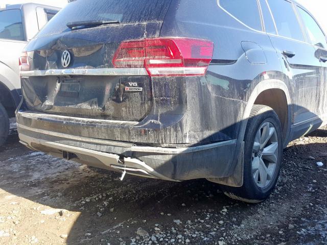 1V2MR2CA8JC548074 - 2018 VOLKSWAGEN ATLAS SEL Qara foto 9