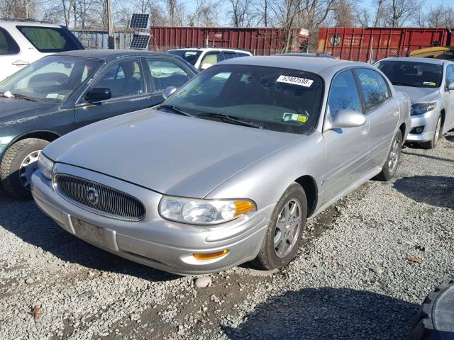 1G4HP54K94U238625 - 2004 BUICK LESABRE CU SILVER photo 2