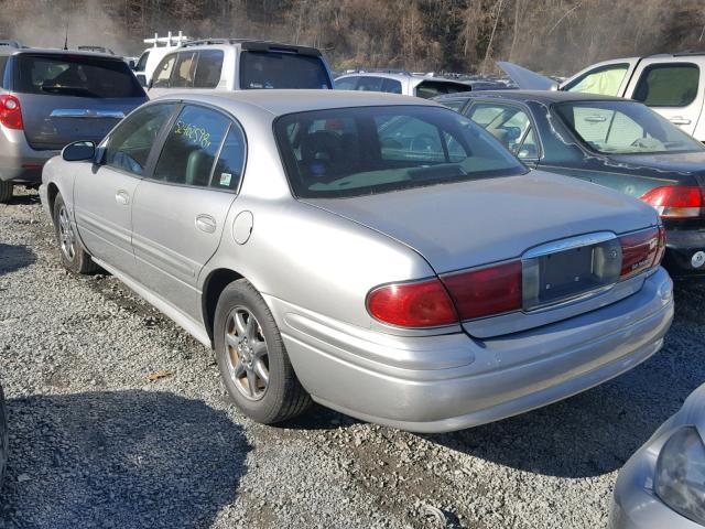 1G4HP54K94U238625 - 2004 BUICK LESABRE CU SILVER photo 3