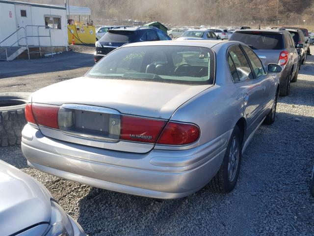 1G4HP54K94U238625 - 2004 BUICK LESABRE CU SILVER photo 4