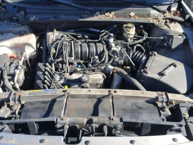 1G4HP54K94U238625 - 2004 BUICK LESABRE CU SILVER photo 7