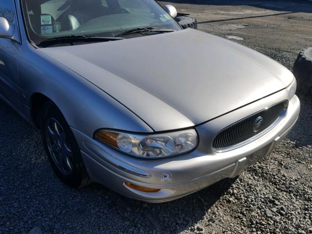 1G4HP54K94U238625 - 2004 BUICK LESABRE CU SILVER photo 9