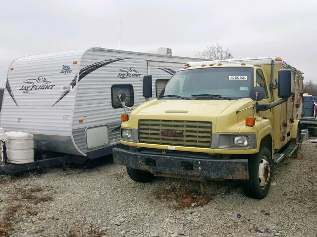 1GDJ5C1G36F900072 - 2006 GMC C5500 C5C0 YELLOW photo 2