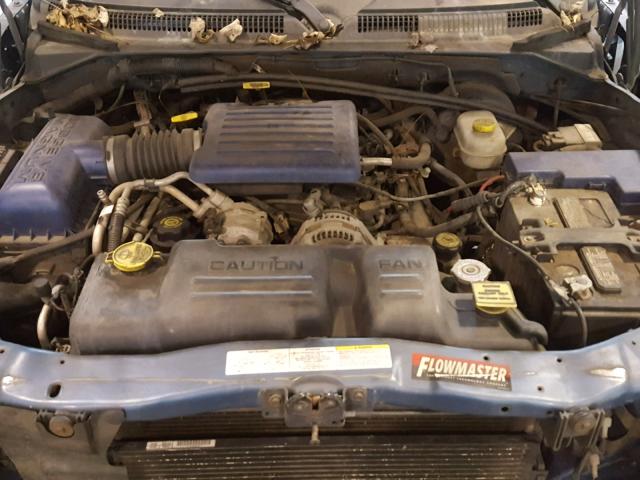 1D4HR38N43F534097 - 2003 DODGE DURANGO SP BLUE photo 7