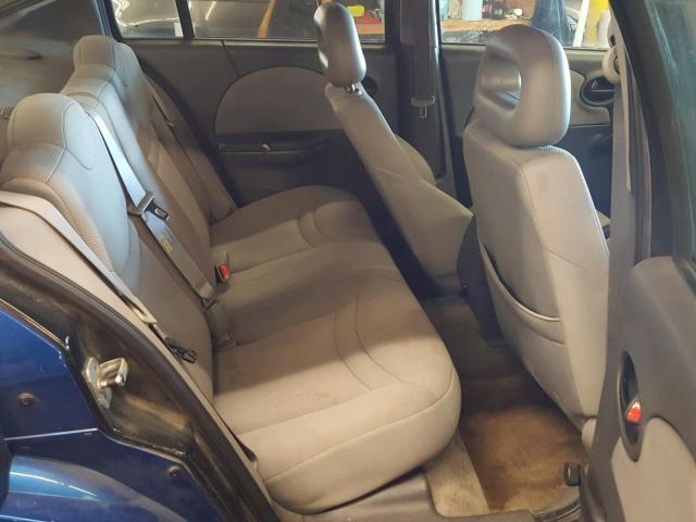 1G8AZ52F94Z208818 - 2004 SATURN ION LEVEL BLUE photo 6