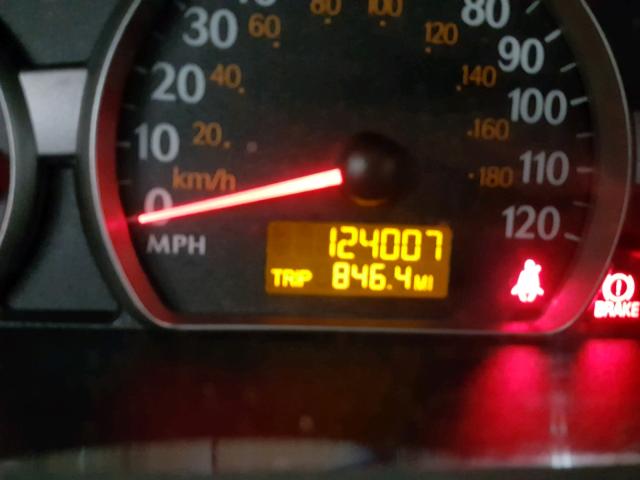 1G8AZ52F94Z208818 - 2004 SATURN ION LEVEL BLUE photo 8