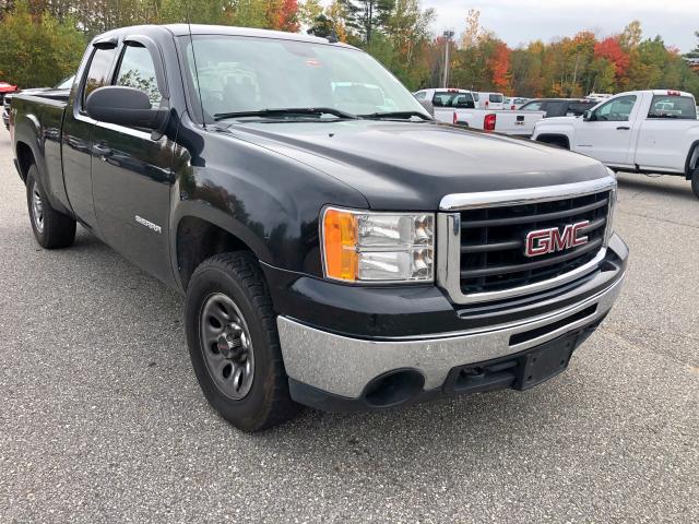 1GTSKVEAXAZ298233 - 2010 GMC SIERRA K15 BLACK photo 1