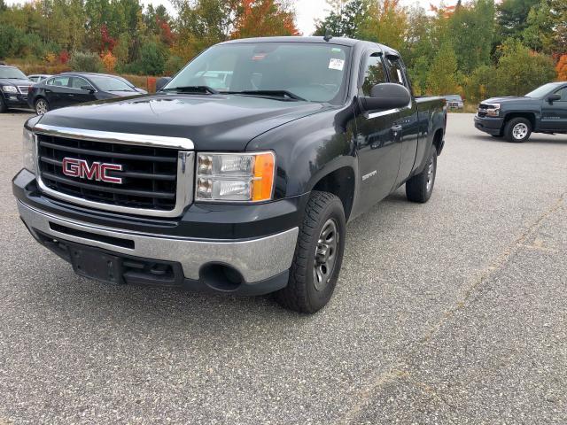 1GTSKVEAXAZ298233 - 2010 GMC SIERRA K15 BLACK photo 2