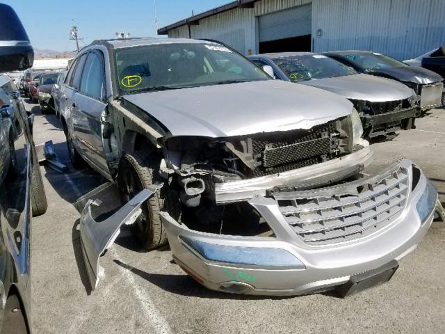 2A8GF78476R604715 - 2006 CHRYSLER PACIFICA L SILVER photo 1